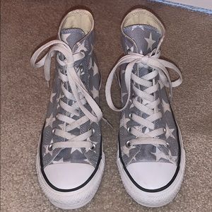 high top converse